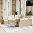 Beige tuinstoelset met gepoedercoat staal en waterdichte tas - beige en crèmekleurig / Zonder tafel - Tuinsets
