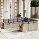 Beige tuinstoelset met gepoedercoat staal en waterdichte tas - Tuinsets