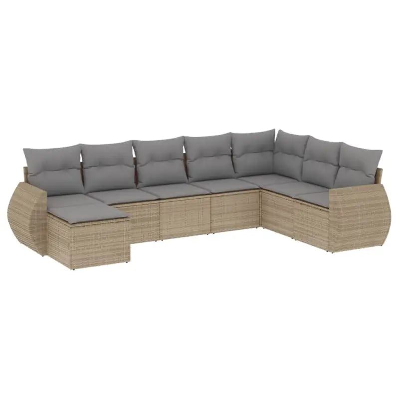 Beige tuintafels set met waterdichte tas en gepoedercoat staal afmetingen - Tuinsets