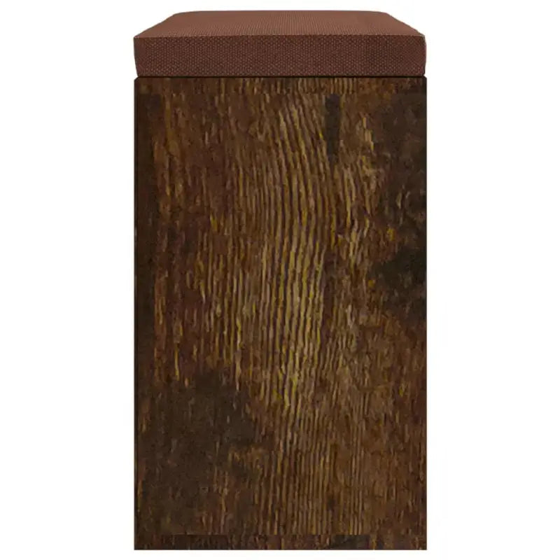 Berg je schoenen op met deze trendy bewerkt hout schoenenbank - Opberg- & halbankjes