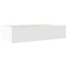 Bewerk hout 2-in-1 slaapbank met lades levering bevat - Bedden & bedframes