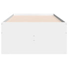 Bewerk hout 2-in-1 slaapbank met lades levering bevat - Bedden & bedframes