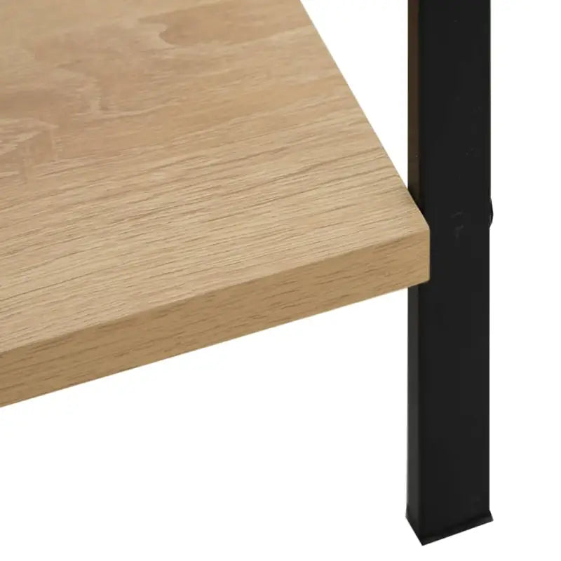 Bewerk hout Boekenkast met afmetingen enkele voor woonkamer of terras - Boekenkasten