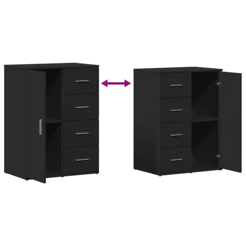 Bewerk hout Dressoir en Buffetkast met trendy en duurzaam ontwerp - Dressoirs & buffetkasten