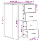 Bewerk hout Dressoir en Buffetkast met trendy en duurzaam ontwerp - Dressoirs & buffetkasten