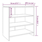 Bewerk hout dressoirs en buffetkasten met ruime afmetingen - Dressoirs & buffetkasten