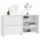 Bewerk hout dressoirs en buffetkasten met ruime afmetingen - Dressoirs & buffetkasten