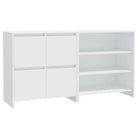 Bewerk hout dressoirs en buffetkasten met ruime afmetingen - Dressoirs & buffetkasten