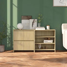 Bewerk hout dressoirs en buffetkasten met ruime afmetingen - Sonoma eiken / 2 - Dressoirs & buffetkasten