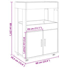 Bewerk hout Dressoirs en buffetkasten met strak design en functionaliteit - Dressoirs & buffetkasten