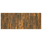 Bewerk hout hoofdborden en voetborden met kastjes voor een klassieke uitstraling - Gerookt eiken / 1 / 1 lade