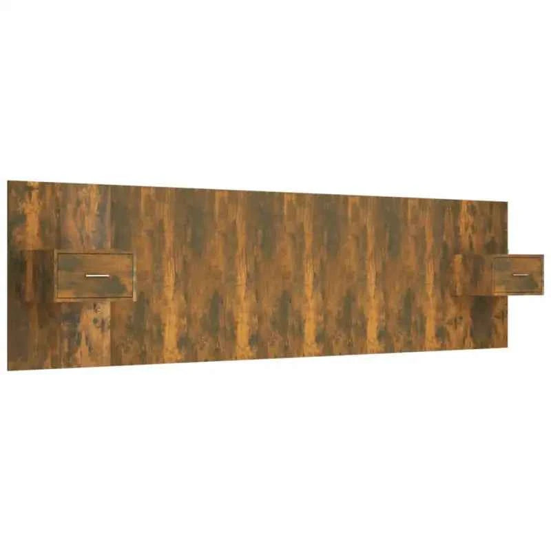 Bewerk hout hoofdborden en voetborden met kastjes voor een klassieke uitstraling