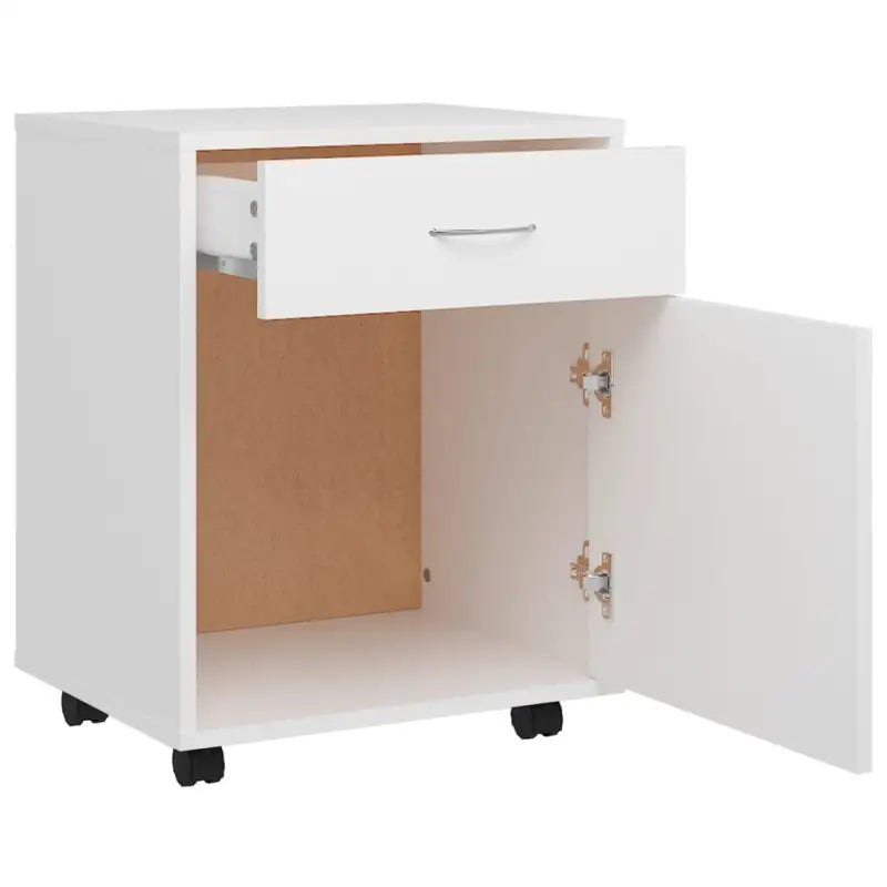 Bewerk hout opbergkast met modern design voor documenten en kleine spullen - Opbergkasten & lockerkasten
