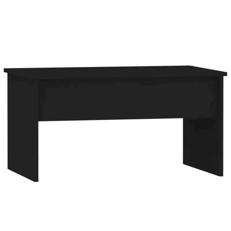 Bewerk hout salontafel met lift-top voor comfort en veelzijdigheid - Salontafels