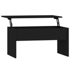 Bewerk hout salontafel met lift-top voor comfort en veelzijdigheid - Salontafels
