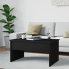 Bewerk hout salontafel met lift-top voor comfort en veelzijdigheid - Salontafels