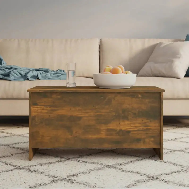 Bewerk hout salontafel met lift-top voor versatile en stijlvolle inrichting - Salontafels