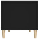 Bewerk hout salontafel met opklapbaar blad voor moderne woonkamers - Salontafels