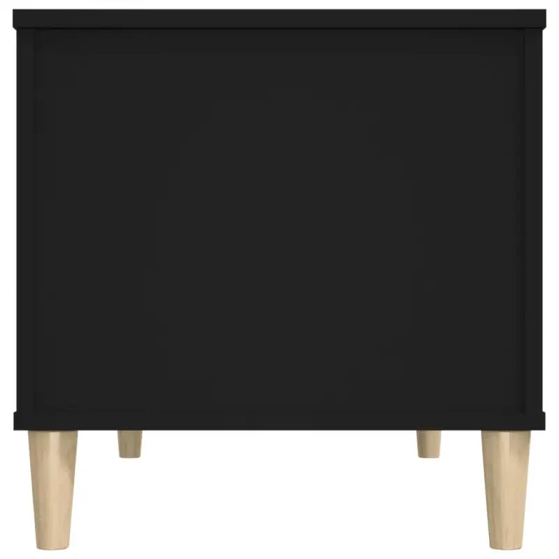 Bewerk hout salontafel met opklapbaar blad voor moderne woonkamers - Salontafels