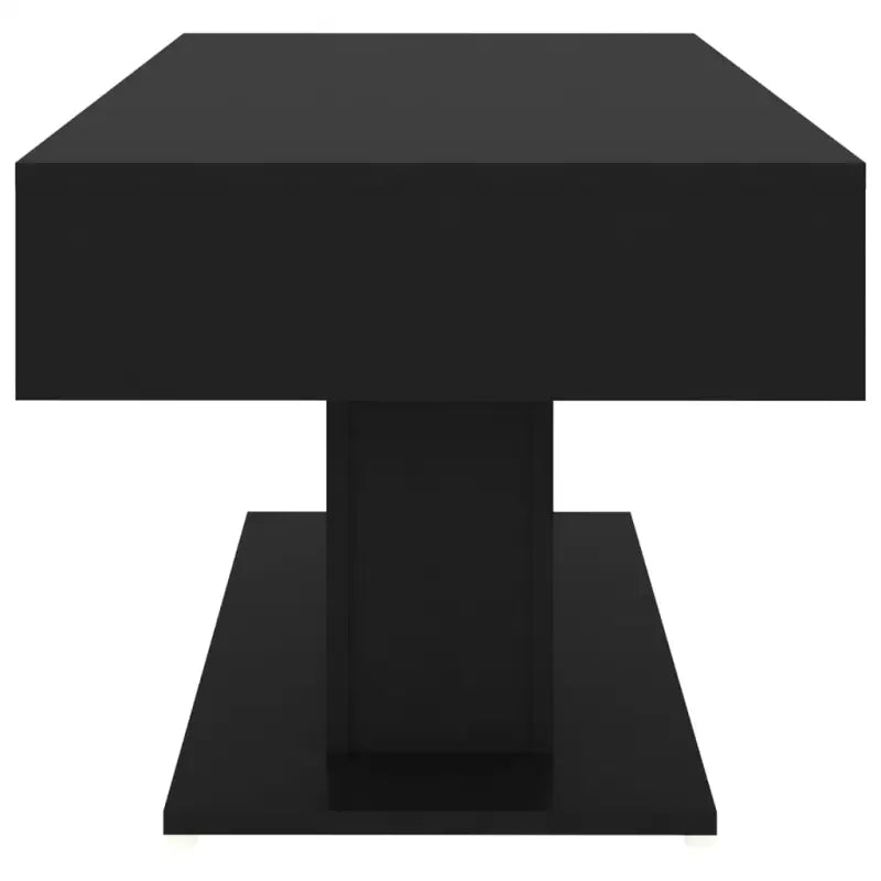 Bewerk hout salontafel voor een tijdloze woonkamersetting - Salontafels