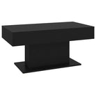 Bewerk hout salontafel voor een tijdloze woonkamersetting - Salontafels