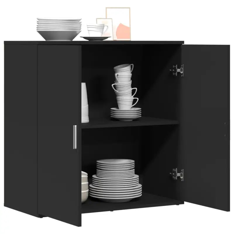 Bewerk hout televisiekast met strak ontwerp voor een moderne woonkamer - Dressoirs & buffetkasten