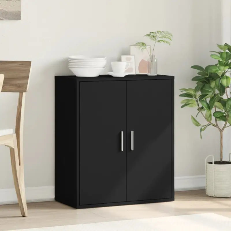 Bewerk hout televisiekast met strak ontwerp voor een moderne woonkamer - Dressoirs & buffetkasten