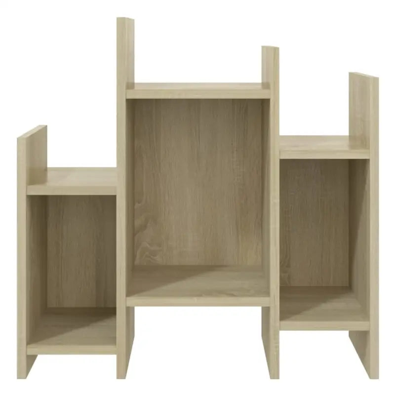 Bewerk hout zijkast voor speels en praktisch opbergen naast de bank - Dressoirs & buffetkasten