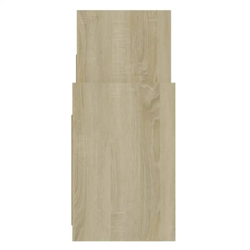 Bewerk hout zijkast voor speels en praktisch opbergen naast de bank - Dressoirs & buffetkasten