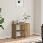 Bewerk hout zijkast voor woonkamer met praktische opbergruimte - artisanaal eikenkleurig / 1 - Dressoirs & buffetkasten