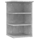 Bewerk hout zijkast voor woonkamer praktische opbergruimte - Dressoirs & buffetkasten