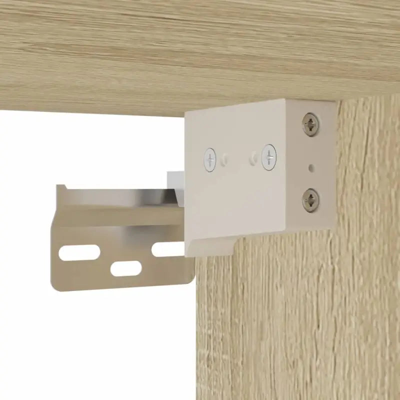 Bewerkt hout badkamermeubelset met ideale afmetingen voor jouw badkamer - Badkamermeubelsets