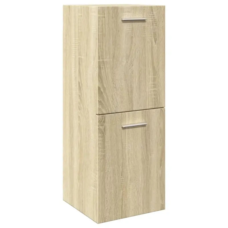 Bewerkt hout badkamermeubelset met ideale afmetingen voor jouw badkamer - Badkamermeubelsets