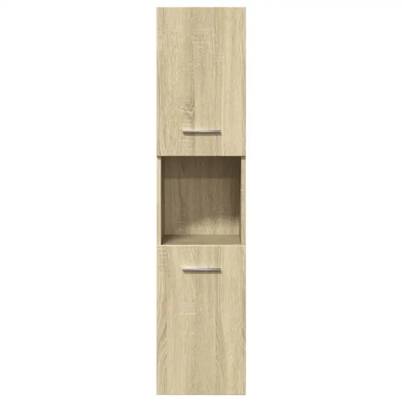 Bewerkt hout badkamermeubelset met ideale afmetingen voor jouw badkamer - Badkamermeubelsets