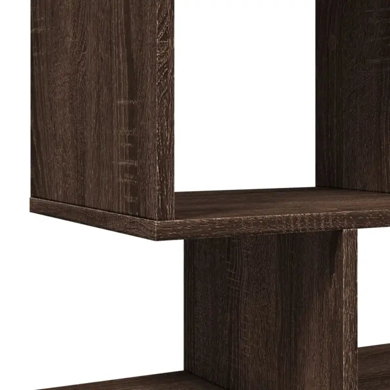 Bewerkt Hout Boekenkast Kamerscherm voor Stijlvolle Opbergruimte - Boekenkasten