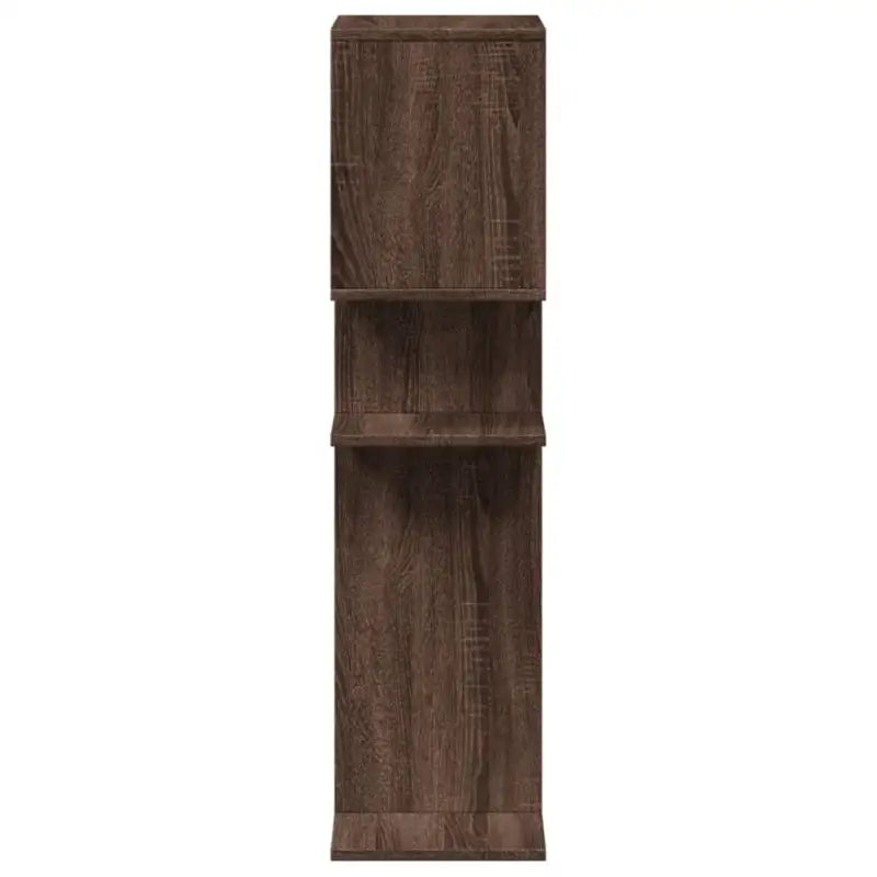 Bewerkt Hout Boekenkast Kamerscherm voor Stijlvolle Opbergruimte - Boekenkasten