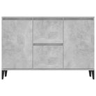 Bewerkt hout dressoir met industriële uitstraling voor de woonkamer - Dressoirs & buffetkasten