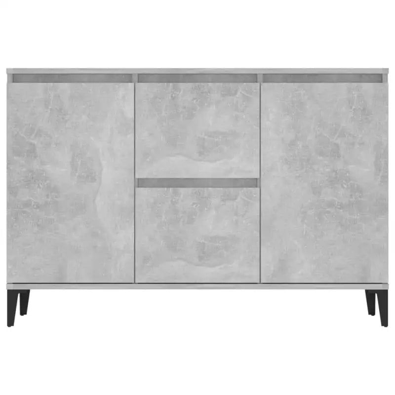Bewerkt hout dressoir met industriële uitstraling voor de woonkamer - Dressoirs & buffetkasten