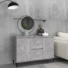 Bewerkt hout dressoir met industriële uitstraling voor de woonkamer - Dressoirs & buffetkasten