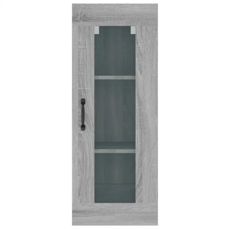 Bewerkt hout Grijs Sonoma dressoir voor muurruimte en decoratie - Dressoirs & buffetkasten