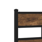 Bewerkt hout hoofdborden en voetborden voor een stijlvolle slaapkamer - Hoofdborden en voetborden