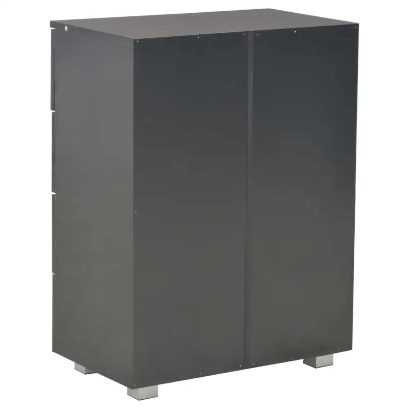 Bewerkt hout ladekast met hoogglans afwerking voor je kamer - Commodes & ladekasten