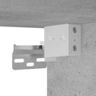 Bewerkt hout muur nachtkastjes met LED-verlichting voor elke slaapkamer - Nachtkastjes