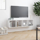 Bewerkt hout wandplanken in hoogglans wit met strak ontwerp - Wandplanken