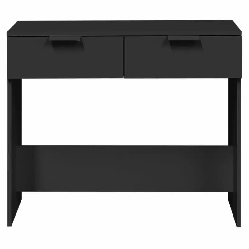 Bewerkte hout bijzettafel met stijl en opbergruimte voor hal of woonkamer - Bijzettafels