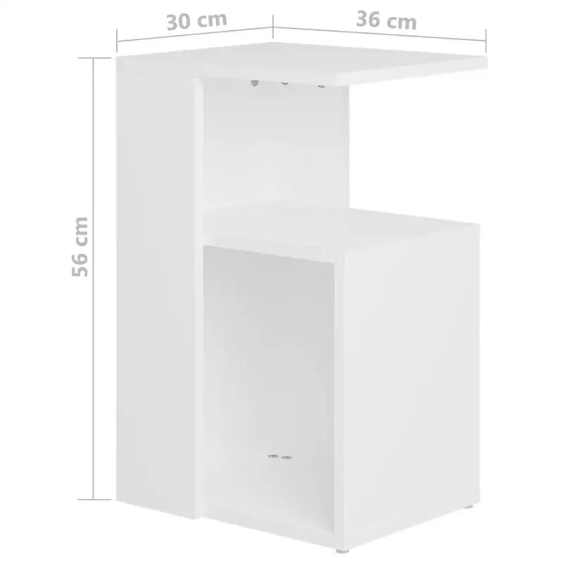 Bewerkte hout bijzettafel voor moderne en praktische woondecoratie - Bijzettafels