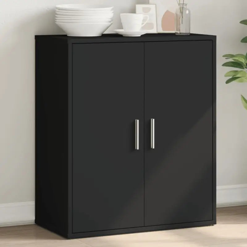 Bewerkte hout Dressoir met stevig en trendy ontwerp - Dressoirs & buffetkasten