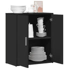 Bewerkte hout Dressoir met stevig en trendy ontwerp - Dressoirs & buffetkasten