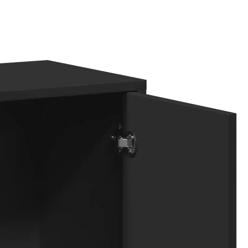 Bewerkte hout Dressoir met stevig en trendy ontwerp - Dressoirs & buffetkasten