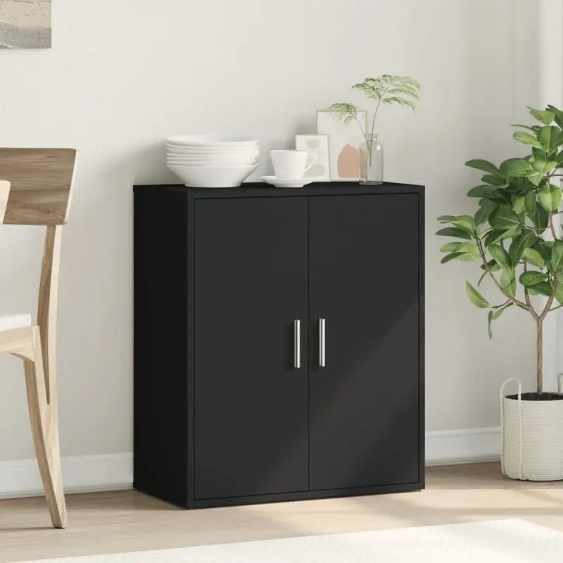 Bewerkte hout Dressoir met stevig en trendy ontwerp - Dressoirs & buffetkasten